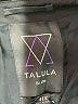 Talula Black Wool Blazer Size 6 - photo 3