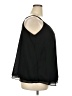 Torrid 100% Polyester Black Ivory Sleeveless Blouse Size 2X Plus (2) - photo 4