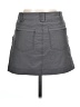 Athleta Solid Gray Casual Skirt Size 32 waist (estimated) - photo 2