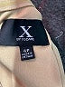 Xscape Metallic Gold Cocktail Dress Size 4 (petite) - photo 7