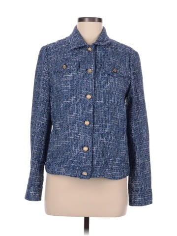 J. McLaughlin Denim Jacket (view 1)