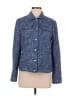 J. McLaughlin Tweed Blue Denim Jacket Size M - photo 1