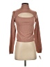 Active USA Brown Long Sleeve Top Size S - photo 1