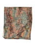 Adrienne 100% Polyester Paisley Teal Scarf One size - photo 2