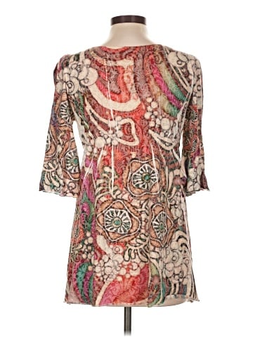 Nally & Millie 3/4 Sleeve Blouse (view 2)