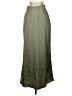 Unbranded 100% Polyester Green Casual Skirt Size S - photo 1