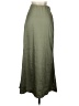Unbranded 100% Polyester Green Casual Skirt Size S - photo 2