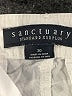 Sanctuary Solid Ivory Cargo Shorts Size 30 waist - photo 3