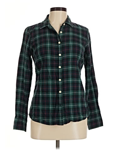 J.Crew Long Sleeve Button-Down Shirt (view 1)