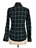 J.Crew Plaid Green Long Sleeve Button-Down Shirt Size 6 - photo 2