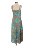 Sofia Jeans by Sofia Vergara Tropical Blue Casual Dress Size L - photo 2