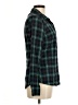 J.Crew Plaid Green Long Sleeve Button-Down Shirt Size 6 - photo 4