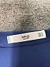 MNG Blue Sleeveless Blouse Size M - photo 7