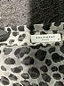 Equipment Animal Print Silver Long Sleeve Blouse Size M - photo 7