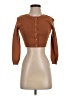 WeWoreWhat Brown Cardigan Size S - photo 1