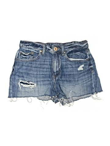 Edgely Denim Shorts (view 1)