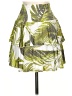 Chaser Tropical Green Casual Skirt Size S - photo 1