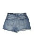 Edgely 100% Cotton Blue Denim Shorts Size 8 - photo 2