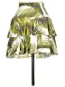 Chaser Tropical Green Casual Skirt Size S - photo 2