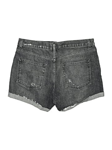 Topshop Denim Shorts (view 2)