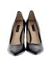Nine West Black Heels Size 9 - photo 2
