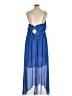 Hayden 100% Polyester Blue Cocktail Dress Size XL - photo 2