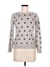 Rachel Zoe TJX Polka Dots Gray Pullover Sweater Size M - photo 1