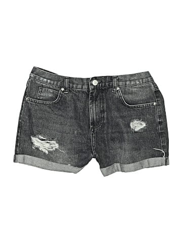 Topshop Denim Shorts (view 1)
