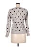 Rachel Zoe TJX Polka Dots Gray Pullover Sweater Size M - photo 2