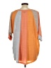 GiGio Color Block Orange 3/4 Sleeve T-Shirt Size L - photo 2