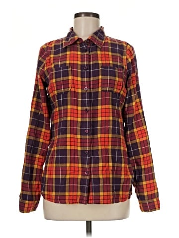 Fossil Long Sleeve Button-Down Shirt (view 1)