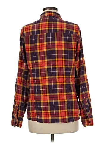 Fossil Long Sleeve Button-Down Shirt (view 2)