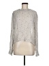Bella Dahl 100% Rayon Silver Long Sleeve Blouse Size M - photo 1