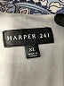 Harper Paisley Blue Casual Dress Size XL - photo 7