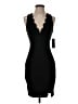 Lulus Solid Black Cocktail Dress Size S - photo 1