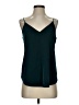 Express 100% Polyester Teal Sleeveless Top Size S - photo 1