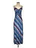 Veronica M. Blue Casual Dress Size S - photo 1