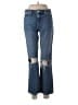 Paige Color Block Blue Jeans Size 26 waist - photo 1
