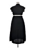 Unbranded Solid Black Casual Dress Size 2X - photo 2