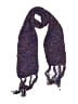 Rising Tide Tweed Purple Scarf One size - photo 1