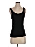 M&S Black Tank Top Size 4 - photo 1
