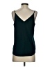 Express 100% Polyester Teal Sleeveless Top Size S - photo 2