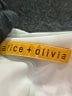 Alice + Olivia Silver Cocktail Dress Size 4 - photo 7