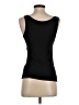 M&S Black Tank Top Size 4 - photo 2