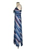 Veronica M. Blue Casual Dress Size S - photo 5