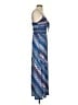 Veronica M. Blue Casual Dress Size S - photo 4