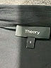 Theory Black Long Sleeve Blouse Size S - photo 7