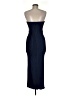 L'IDÉE 100% Polyester Blue Cocktail Dress Size 8 - photo 2