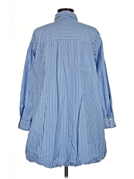 Ann Taylor LOFT Long Sleeve Button-Down Shirt (view 2)