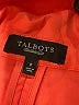 Talbots Orange Jacket Size 8 - photo 6